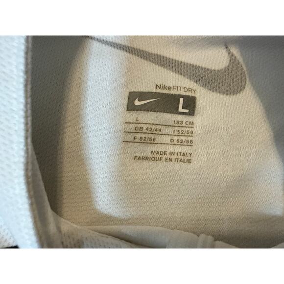 Nike Skoda Le Tour De France 2009 White Cycling Jersey Made in Italy Men's Sz L - Picture 2 of 7